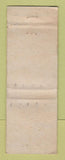 Matchbook Cover - Greendale Inn St Clair Shores MI WORN