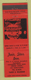 Matchbook Cover - Fair Star Inn Chinese Food Detroit MI