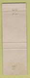 Matchbook Cover - Greystone Motel Three River MI