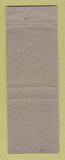 Matchbook Cover - Randall's Beach Bungalows Pascagoula MS