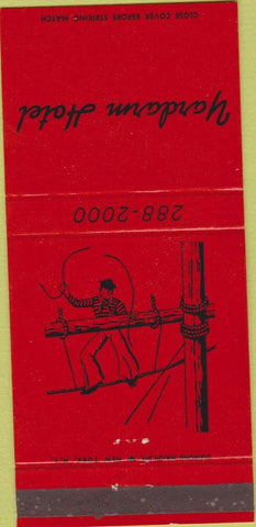 Matchbook Cover - Yardarm Hotel Long Island NY 30 Strike
