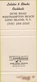 Matchbook Cover - Yardarm Hotel Long Island NY 30 Strike