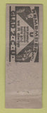 Matchbook Cover - Country Tavern Bay City MI ADVANCE WORN