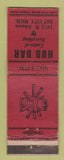 Matchbook Cover - Hub Bar Bay City MI WEAR