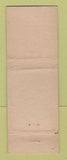 Matchbook Cover - Joe's Shoe Service Rockford IL hillbilly Joe Cassioppi