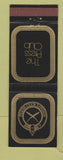 Matchbook Cover - The Press Club London UK England