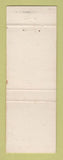 Matchbook Cover - The Pointe BBQ Detroit MI WORN