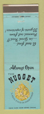 Matchbook Cover - Nuggets Restaurant