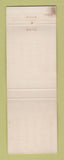 Matchbook Cover - Nuggets Restaurant