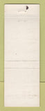 Matchbook Cover - Tom Ann Restaurant Chatsworth GA
