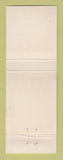Matchbook Cover - Bush's Restaurant Imlay City Lexington NE Christmas WEAR