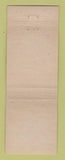 Matchbook Cover - Harry Moore's Detroit MI restaurant
