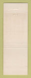 Matchbook Cover - Hotel Patten Chattanooga TN Lamplighter