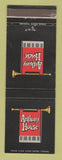 Matchbook Cover - Anthony House Detroit MI Warren