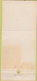 Matchbook Cover - Norelco Rotary Blade Comfort Shave 30 Strike