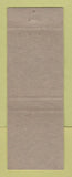 Matchbook Cover - Kellogg's Dining Room Detroit MI WEAR