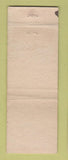 Matchbook Cover - Playtime Motel Hampton Beach NH WORN
