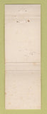 Matchbook Cover - Rosser Motel Calhoun GA WEAR