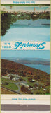 Matchbook Cover - Shangri-La Motel Weirs NH 30 Strike