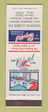 Matchbook Cover - Capitol Kitchen Planning National Lumber East Detroit MI