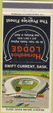 Matchbook Cover - Horseshoe Lodge Swift Current SK 30 Strike