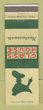 Matchbook Cover - Glass House Restaurants CHAIN