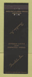 Matchbook Cover - Fourslides Inc Detroit? MI