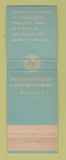 Matchbook Cover - USF&G Insurance Arthur Dusty Grosse Pointe Woods MI