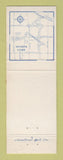Matchbook Cover - International Spoorts Core Oak Brook IL Polo Tennis