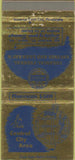 Matchbook Cover - Colonial Federal Savings Philadelphis PA 30 Strike