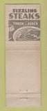 Matchbook Cover - Sugar Loaf Cafe St George UT WEAR