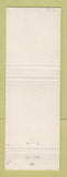 Matchbook Cover - Mobil oil gas Budd Kellar's Fort Sibley Detroit?