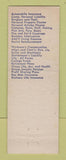 Matchbook Cover - Elmer Sutter Insurance Detroit MI