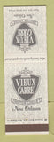 Matchbook Cover - Vieux Carre Motor Lodge New Orleans LA