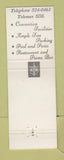 Matchbook Cover - Vieux Carre Motor Lodge New Orleans LA