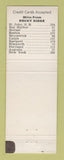Matchbook Cover - Rocky Ridge Motel Sandy Pointe ME WEAR