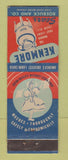 Matchbook Cover - Kenmore Washing Machine Appliances Sears Roebuck