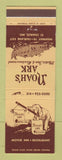 Matchbook Cover - Noah's Ark Restaurant St Charles MO