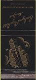 Matchbook Cover - Barbizon Plaza Hotel New York City NY 30 Strike