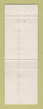 Matchbook Cover - Bamboo Chinese Restaurant Fort Myers FL WEAR