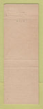 Matchbook Cover - Johnny's Prime Steaks Chicago IL