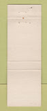 Matchbook Cover - This Ole House Lakeside Resort Conway MI