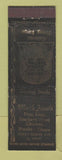 Matchbook Cover - Mac's Foods Detroit MI WEAR