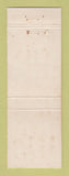 Matchbook Cover - D&M Motel New Richmond OH