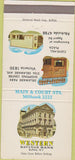 Matchbook Cover - Western Saving Bank Buffalo NY 30 Strike