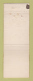 Matchbook Cover - Mayflower Motel Detroit MI