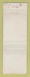 Matchbook Cover - Sider's Steak House Shelbyville IN WEAR