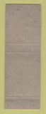 Matchbook Cover - Sinclair oil gas College Football WJJD WNMP Evanston Radio