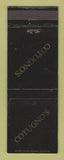 Matchbook Cover - Cotugno's Restaurant Hillside IL WEAR