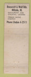 Matchbook Cover - Cotugno's Restaurant Hillside IL WEAR